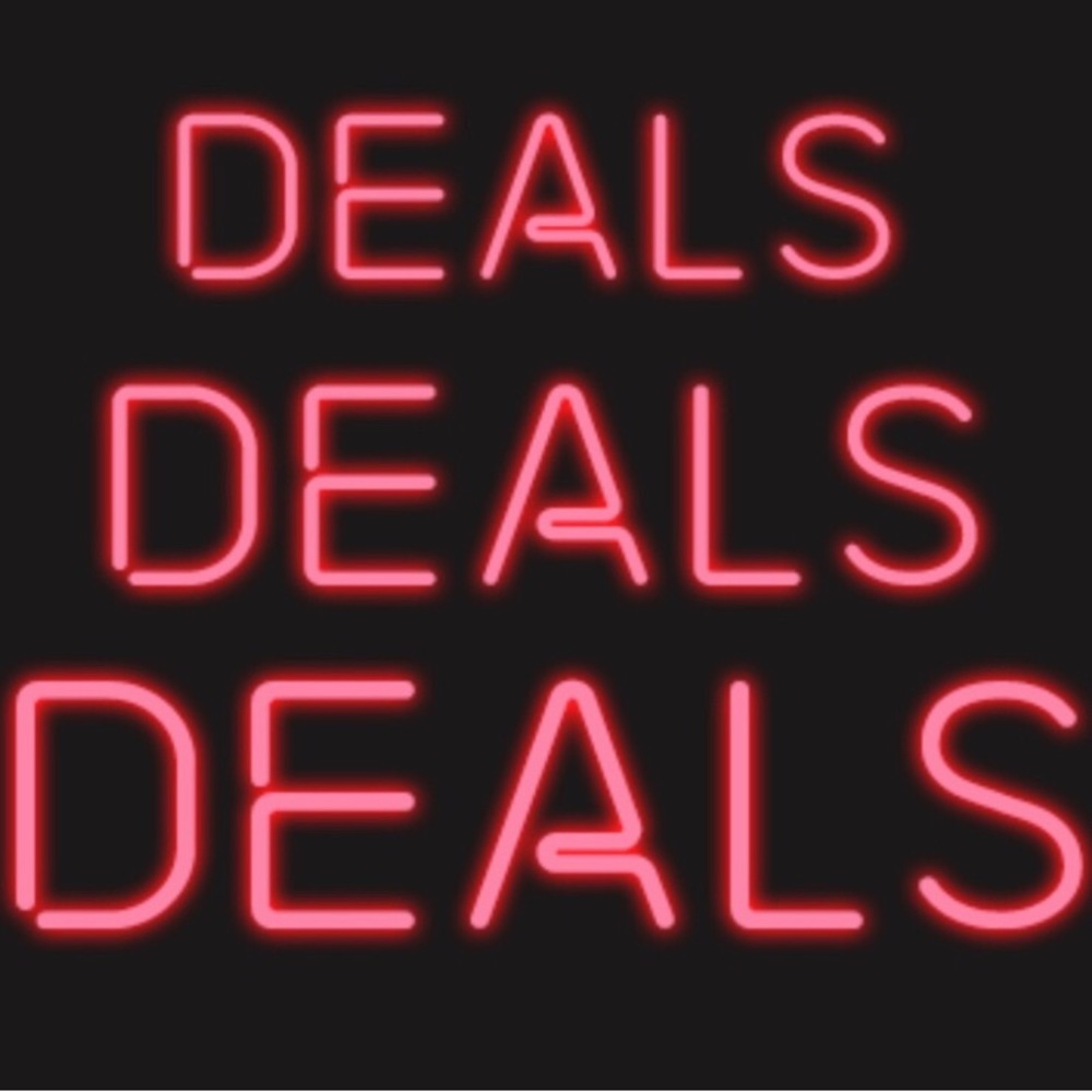 SUMMER & FALL 2025: DEALS DEALS DEALS!